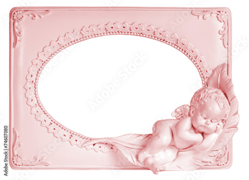 vintage frame isolated