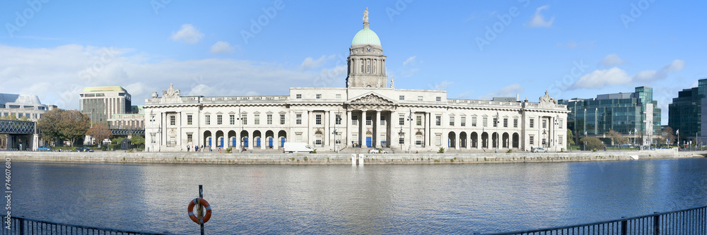 Fototapeta premium Dublin Custom House