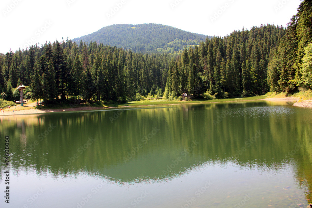 Fototapeta premium Lake in the mountains