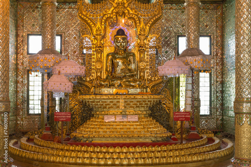 Botataung pagoda, Yangon, Myanmar