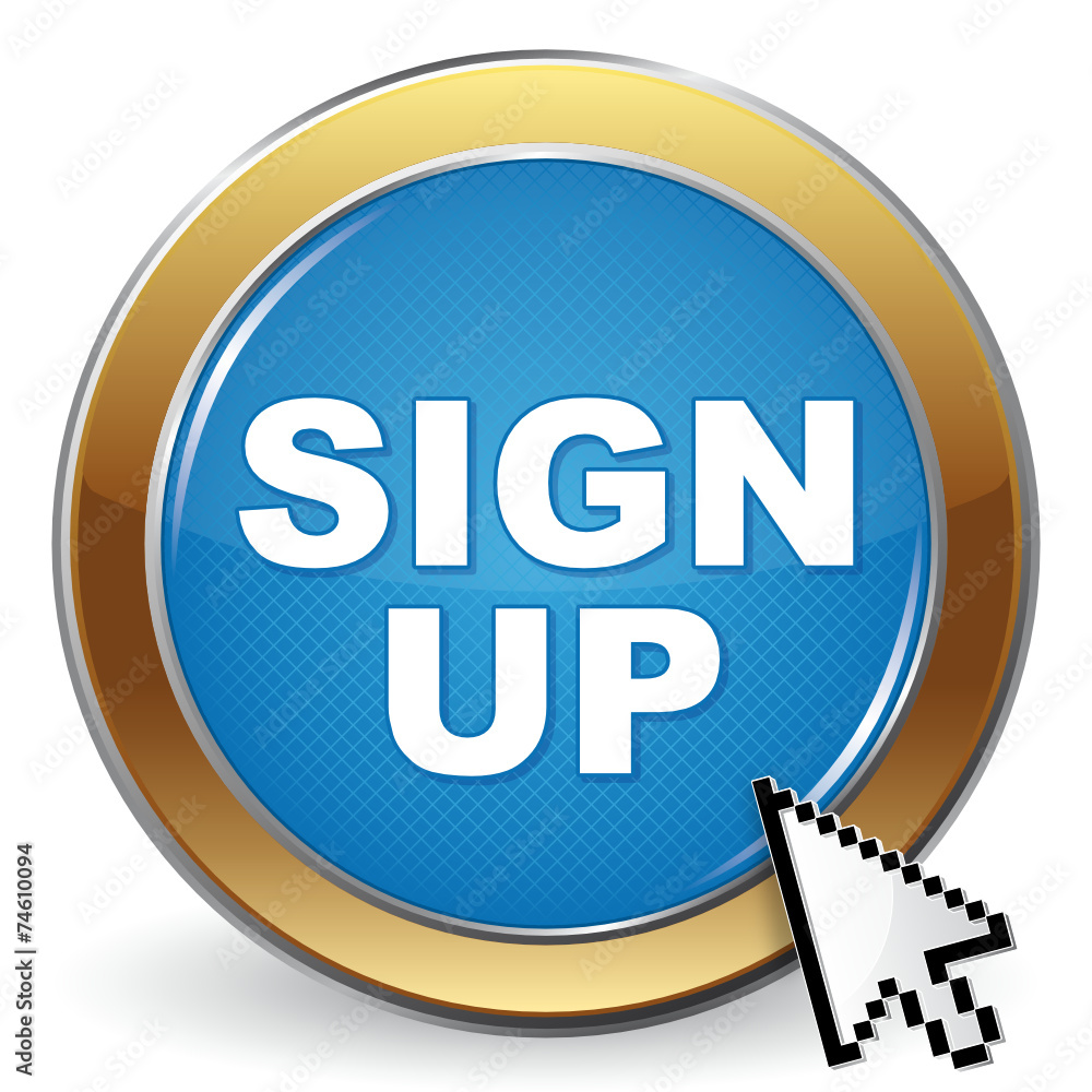 SIGN UP ICON