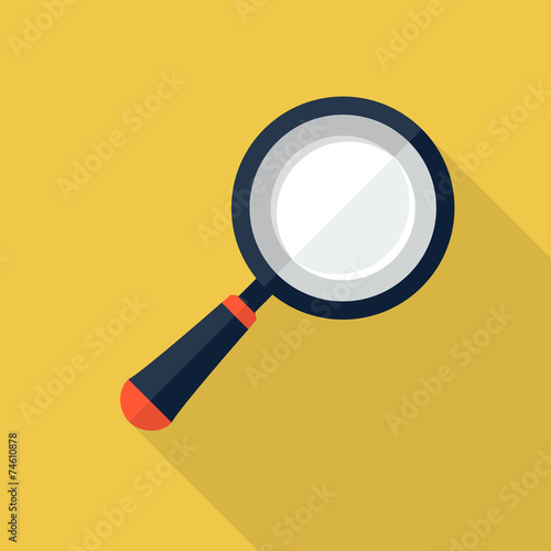 Magnifying glass icon