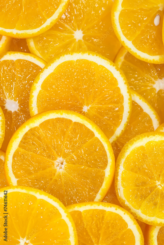 background of sliced oranges tropical background of sliced oranges tropical