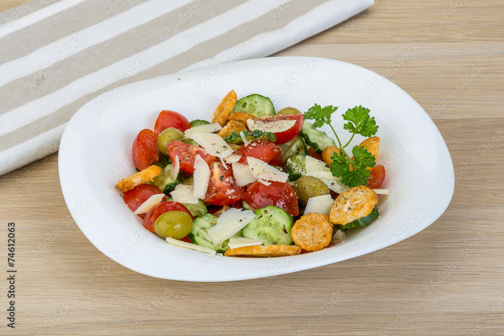 Tomato salad Tomato salad