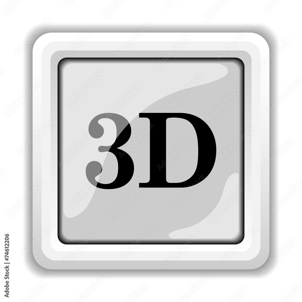 3D icon