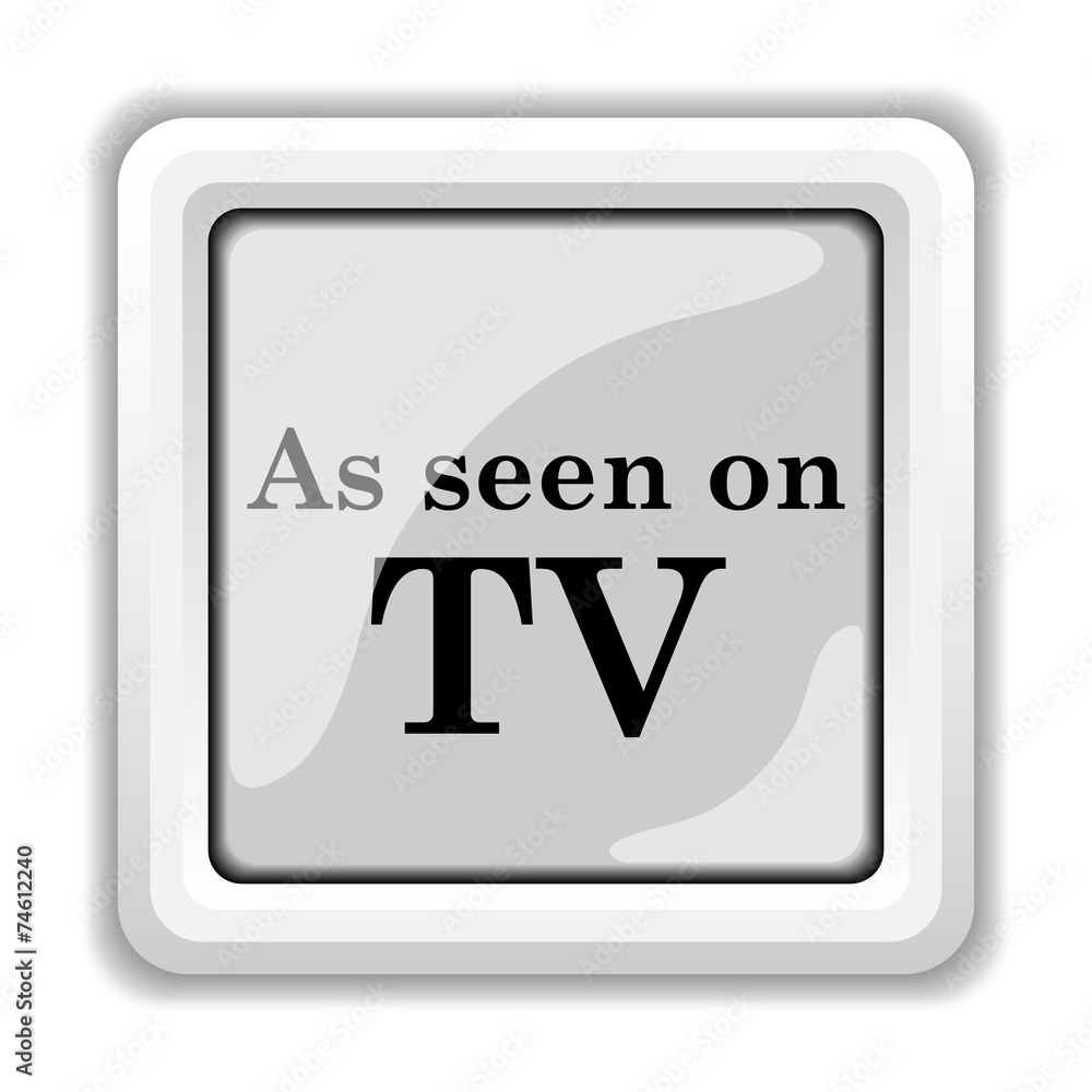 As seen on TV icon As seen on TV icon