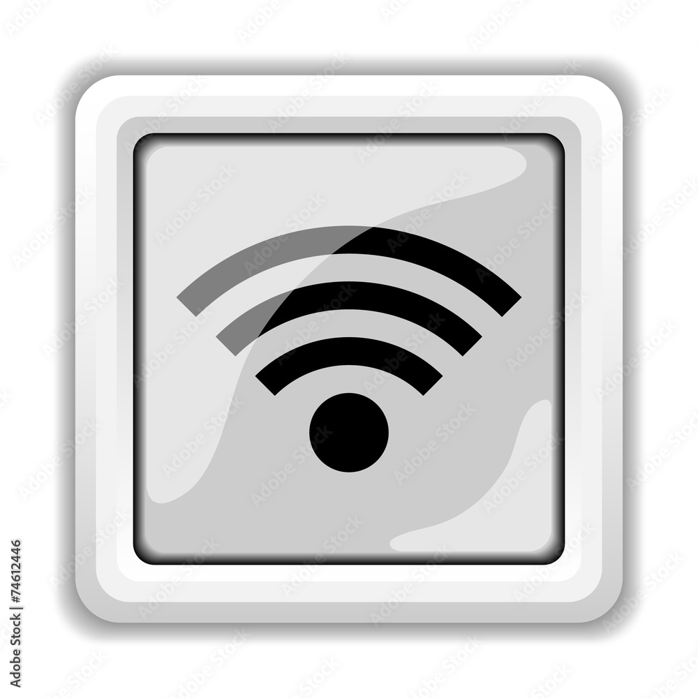 Wireless sign icon Wireless sign icon