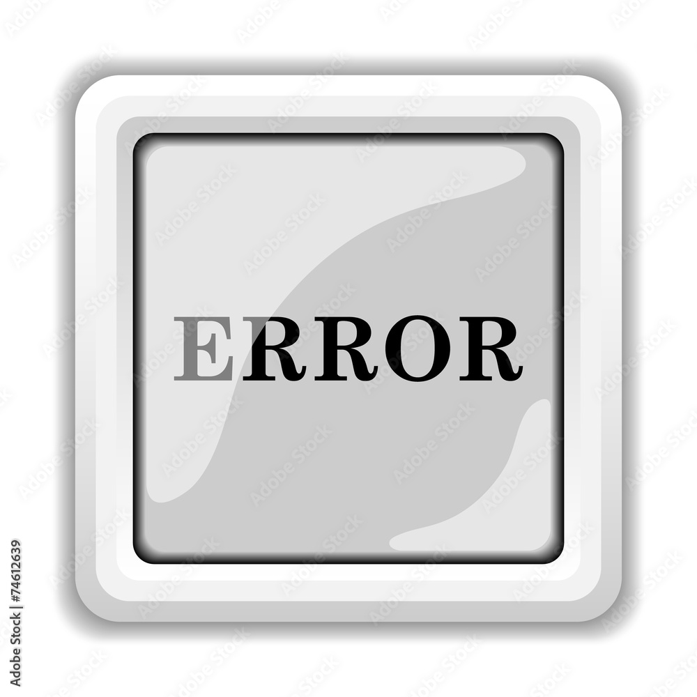 error icon error icon