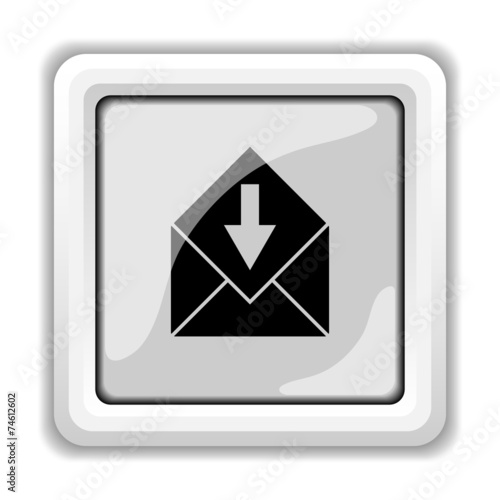 Free Download Receive e-mail icon - GFXLoad