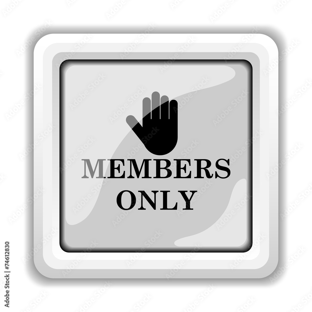 Members only icon