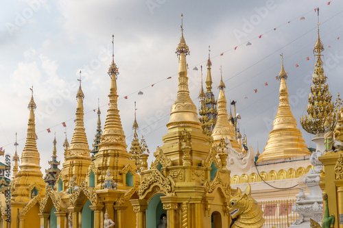 Shwedagon Pagoda, Yangon, Myanmar © NICOLA