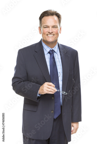 Handsome Businessman Portra...