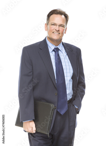 Handsome Businessman Portra...