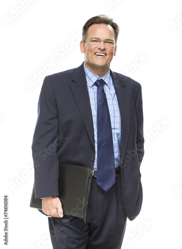 Handsome Businessman Portra...