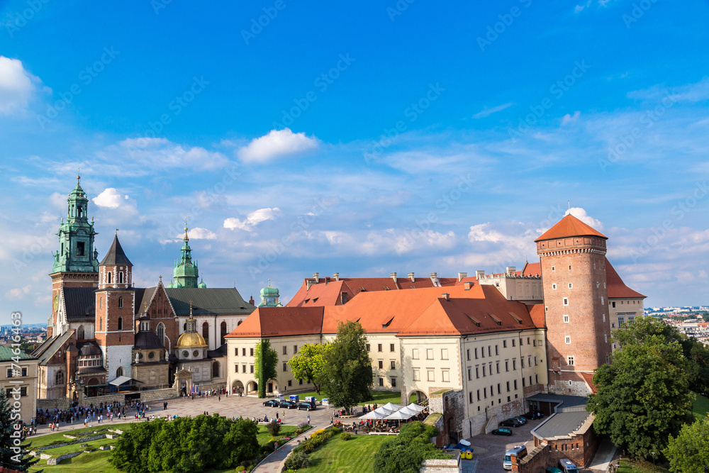 Obraz premium Poland, Wawel Cathedral