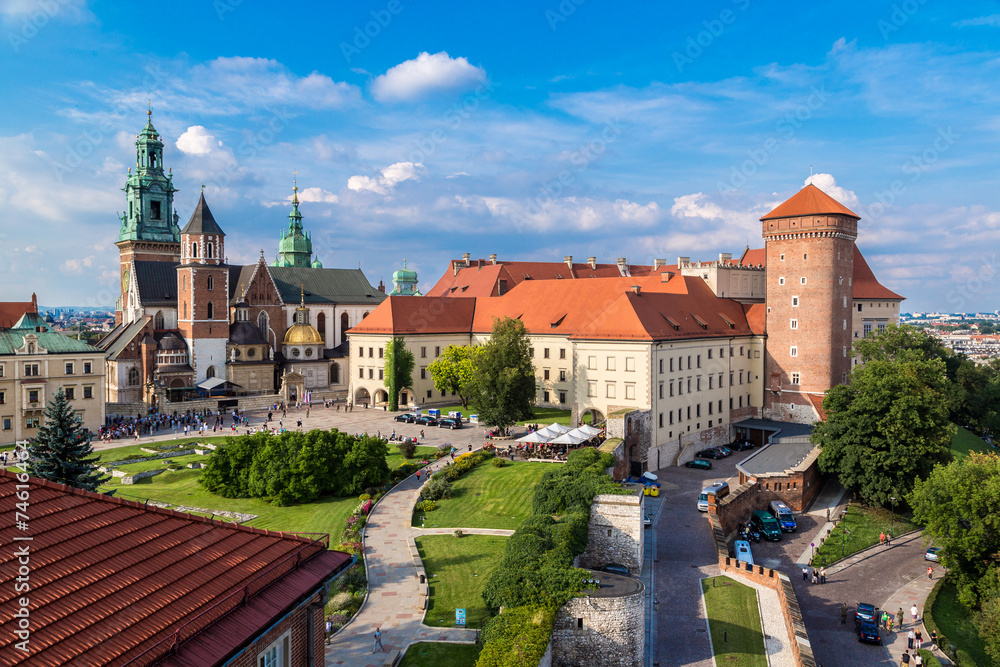 Fototapeta premium Poland, Wawel Cathedral