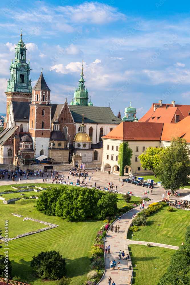 Fototapeta premium Poland, Wawel Cathedral