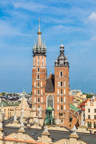 St. Mary's Church in Krakow #74616662