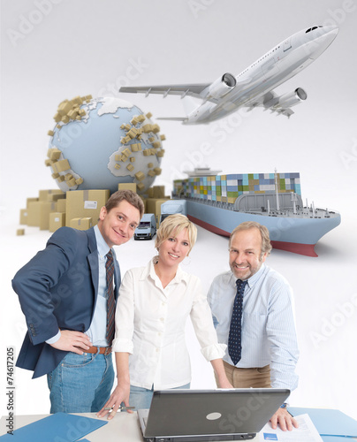 Logistics professionals