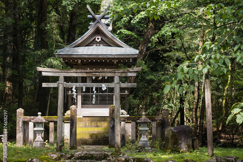 Photography Shinto shrine in Nikko