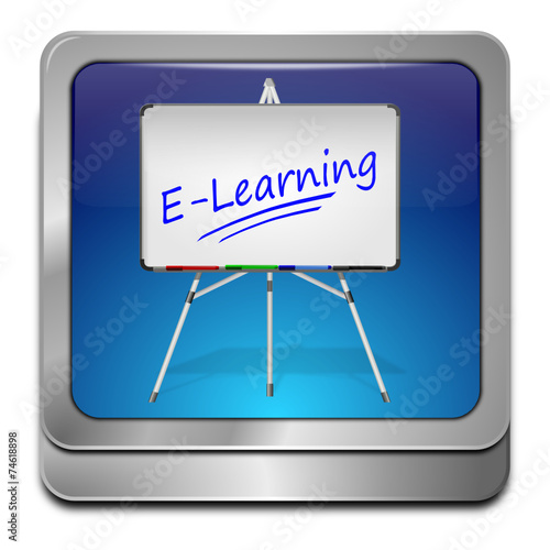 E-Learning Button