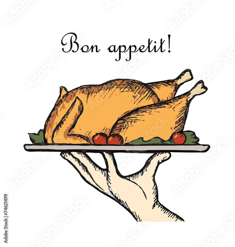 Bon Appetit delicious dish