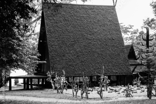 Black Temple (Baan Si Dum - Black House), Chiang Rai, Thailand photo