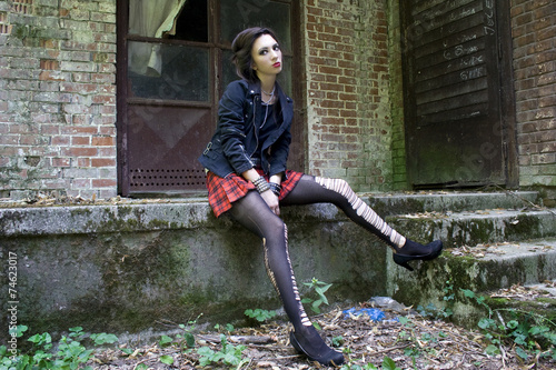 Punk girl