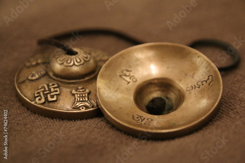 Tingsha bells of tibet