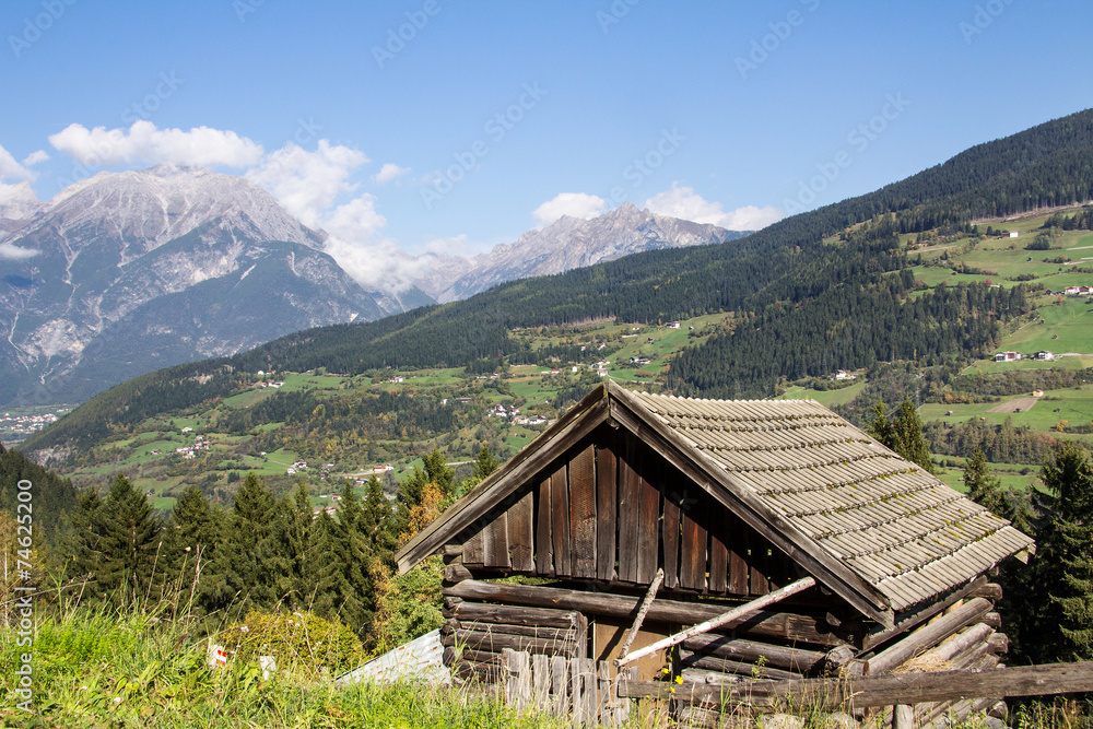 Mountains in Tyrol