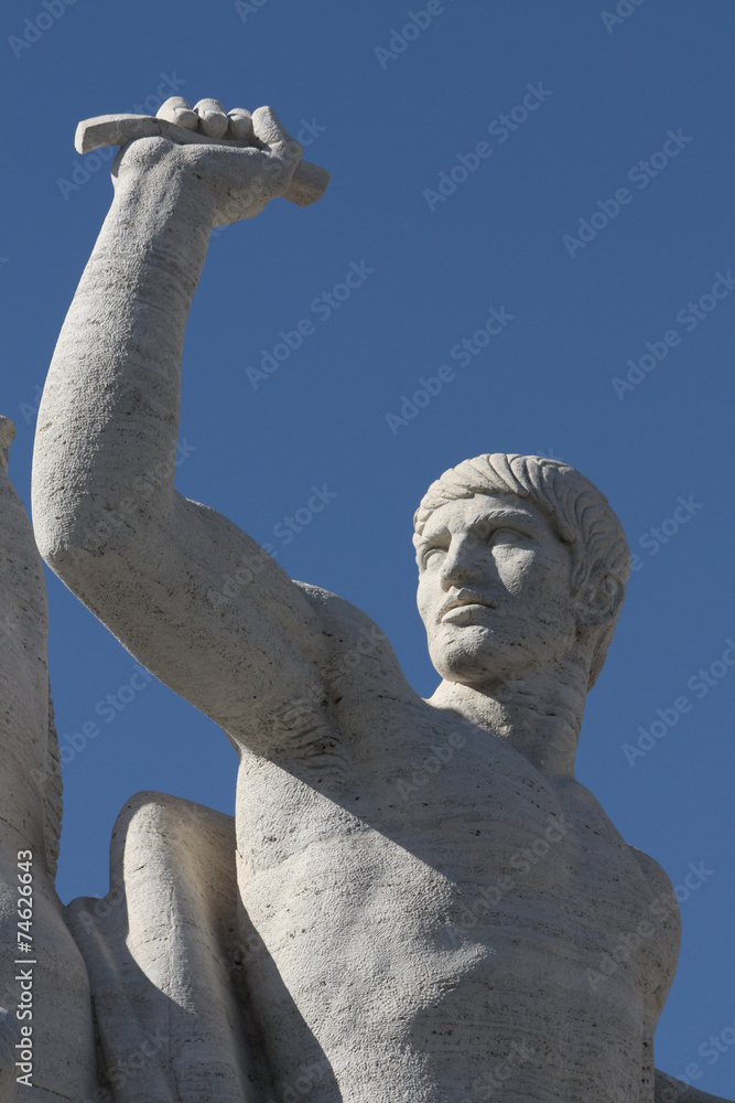 Statua Guerriero