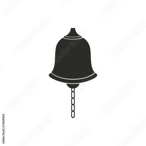 Vector Illustration of a Bell