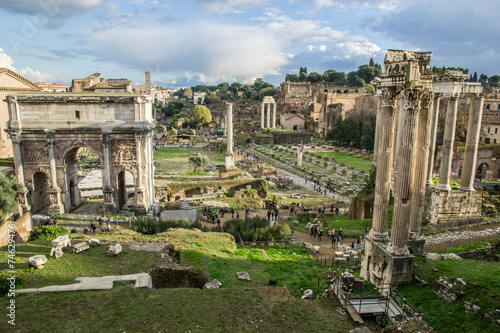 Foro Romano - Roma © nikhg