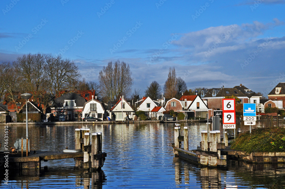 Il villaggio di Amstelhoek, Amsterdam - Olanda