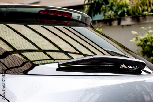 car rear rain wiper