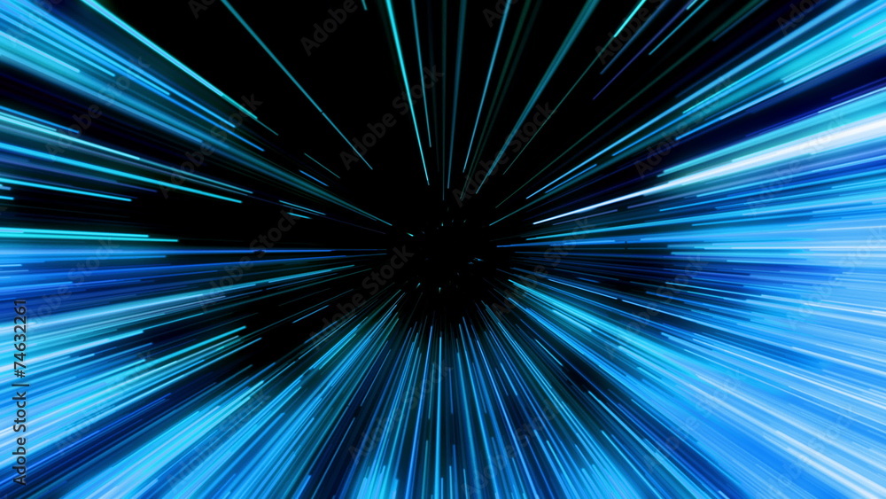 Blue beams seamless looping background. 4K. Blue beams seamless looping background. 4K.