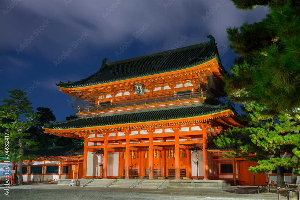 Fototapeta premium 平安神宮