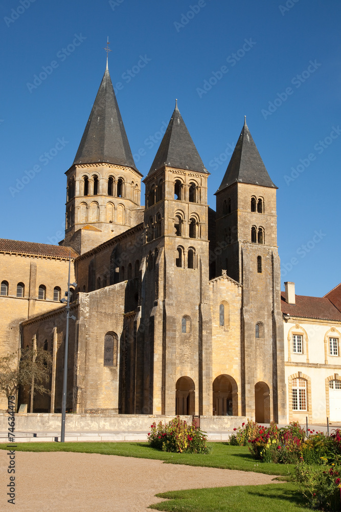 La basilique de Paray-le-Monial