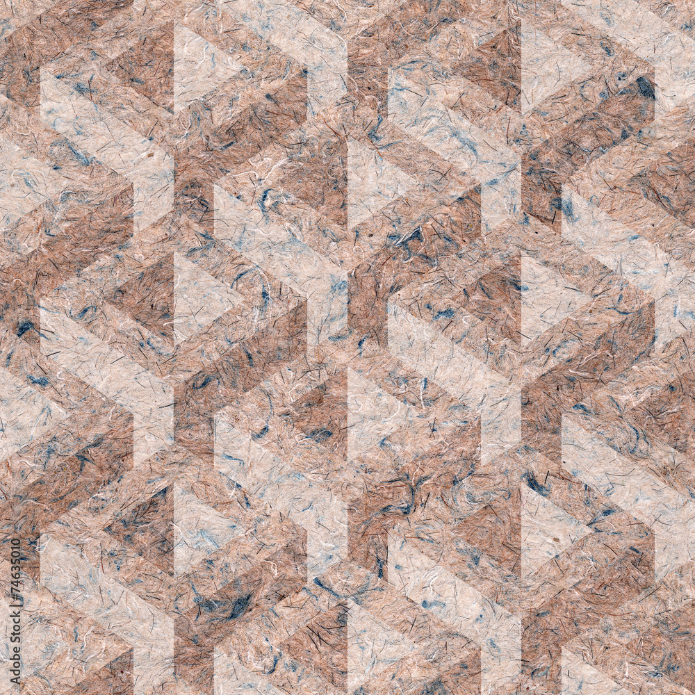 Fototapeta premium Paper rectangular boxes stacked for seamless background