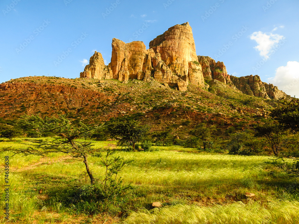 Ethiopie, Massif du Gheralta