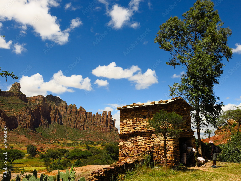 ethiopie, massif du Gheralta