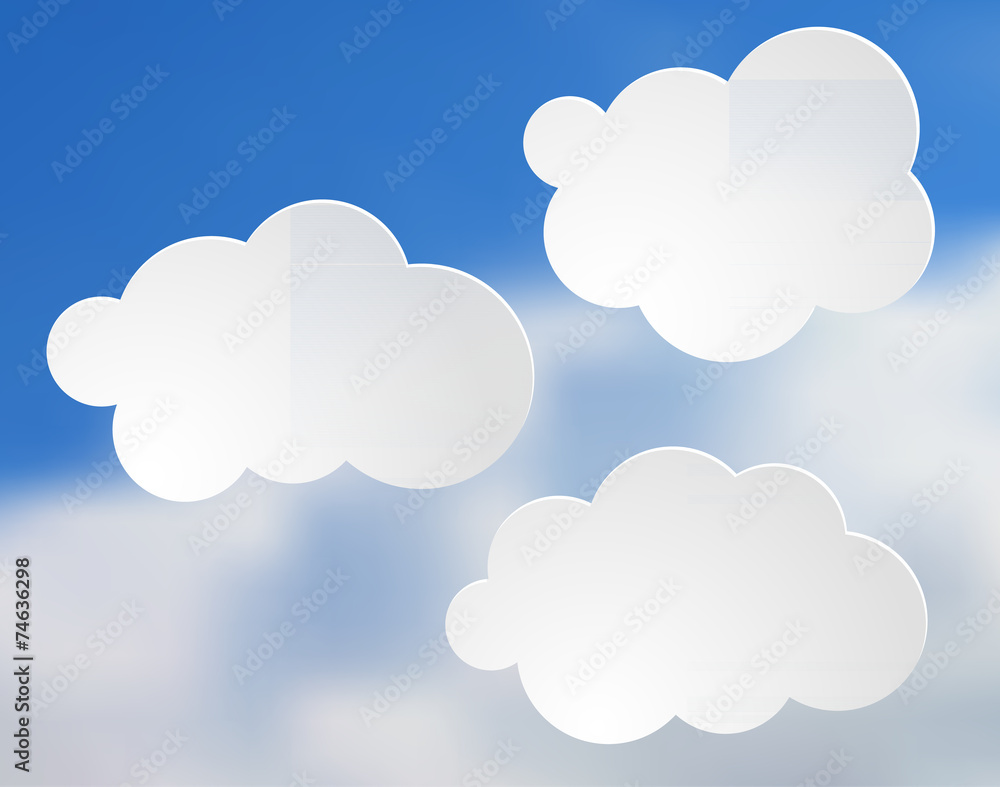 white-cumulus-clouds-vector-brochure-template-page