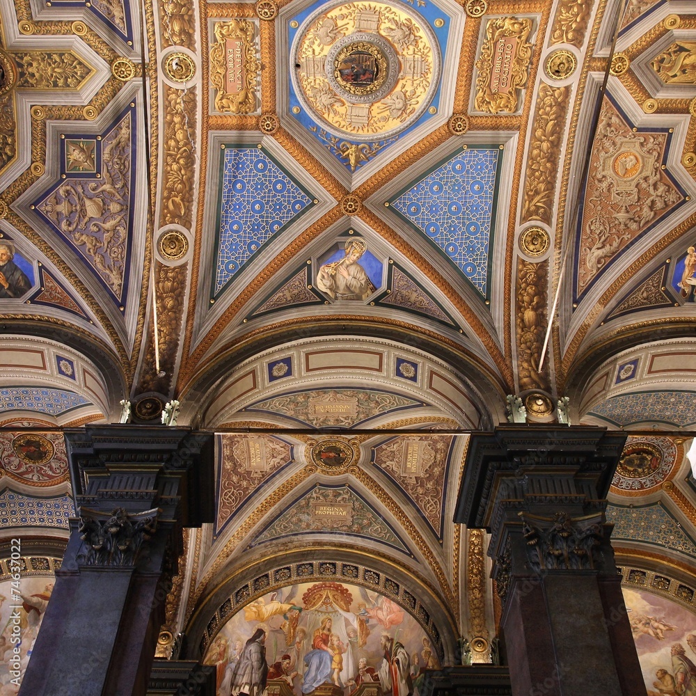 Rome church - Santa Maria dell Anima