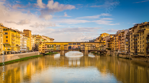 Ponte Vecchio, Florence, Italy © ronnybas