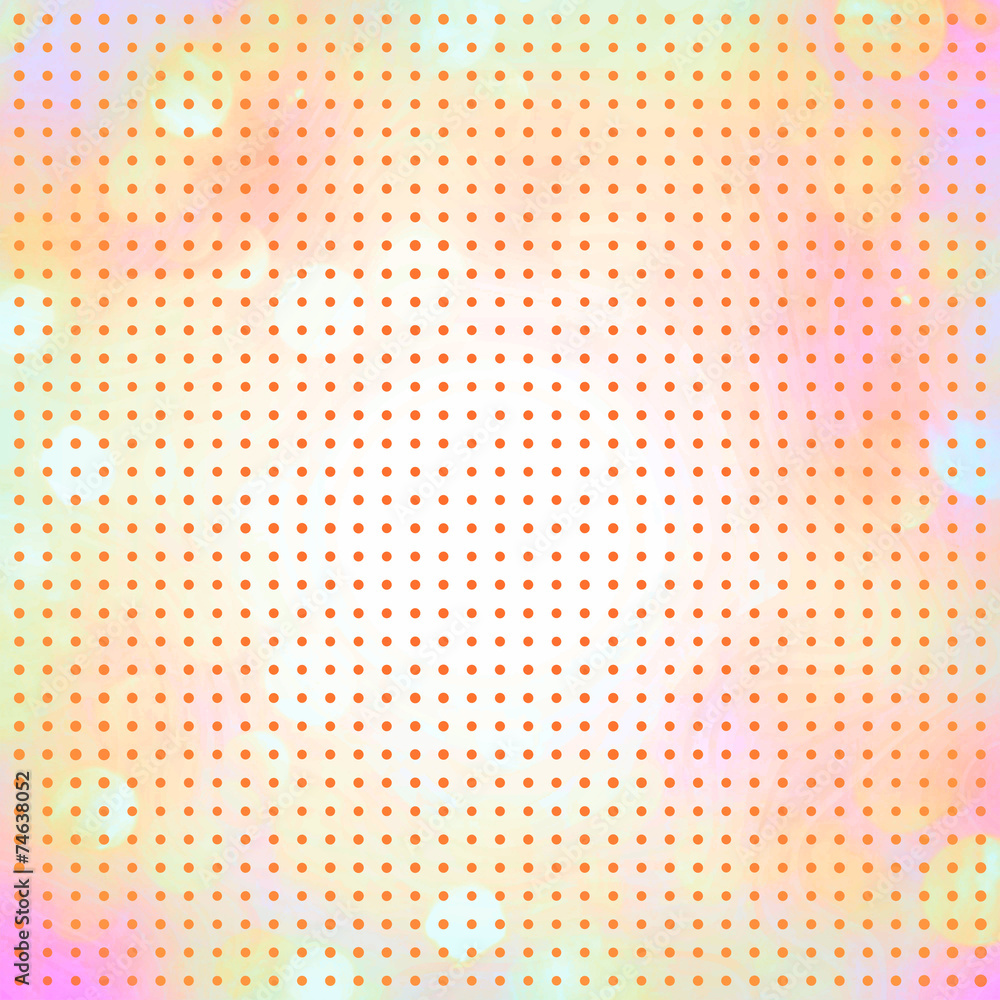 colorful dotted background