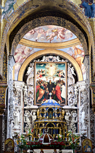 Altar of Byzantine Church