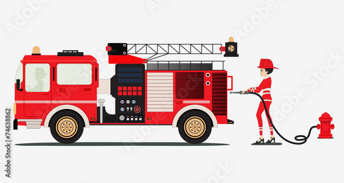 Fire truck
