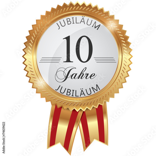 Jubiläum für 10 Jahre