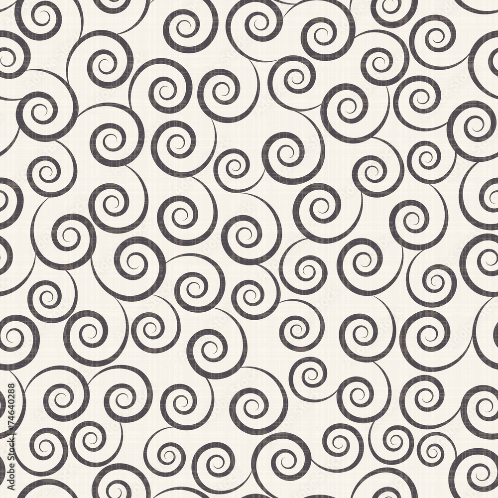 Texture with swirl elements