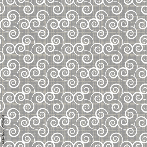 Texture with swirl elements